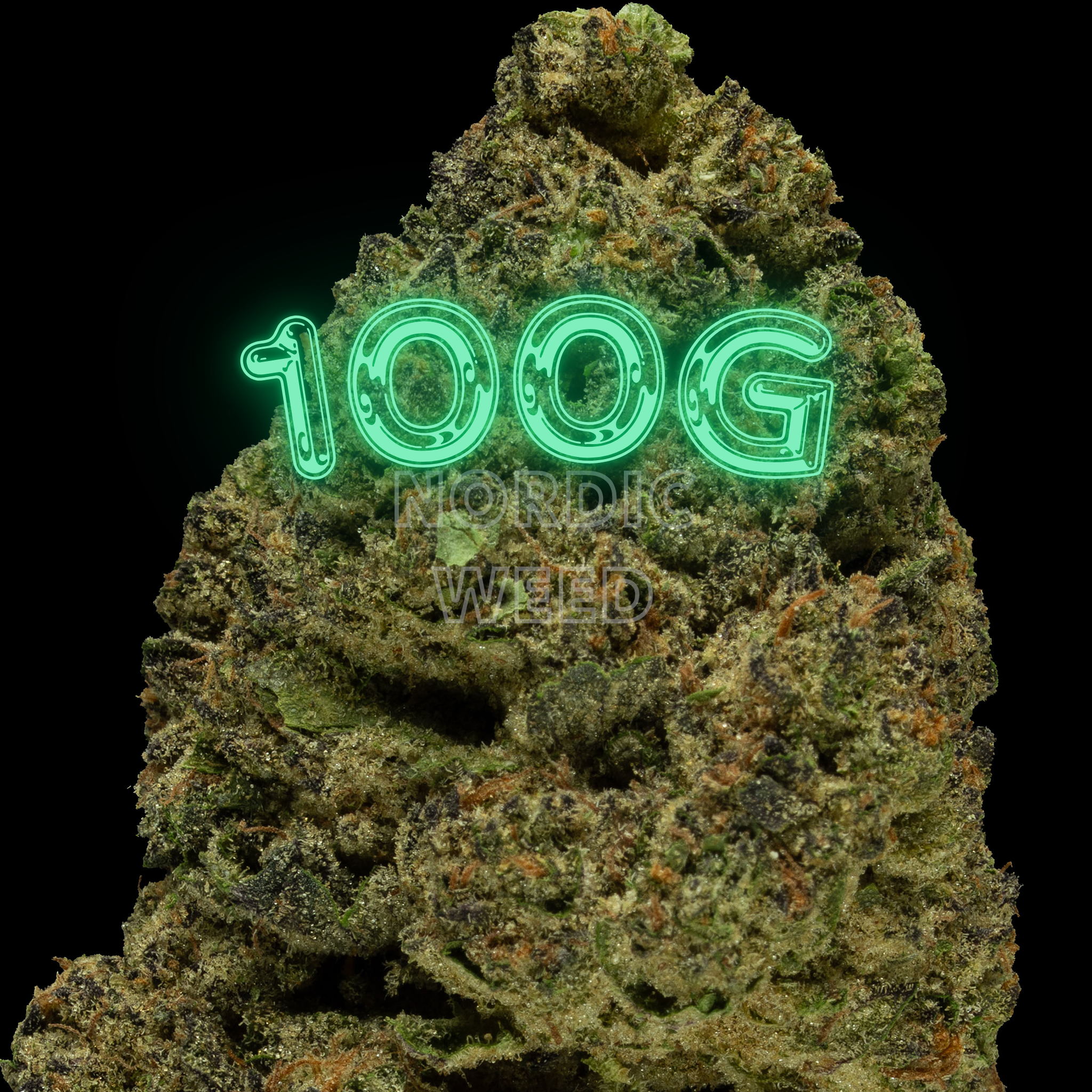 THCA Cookies & Cream 100G