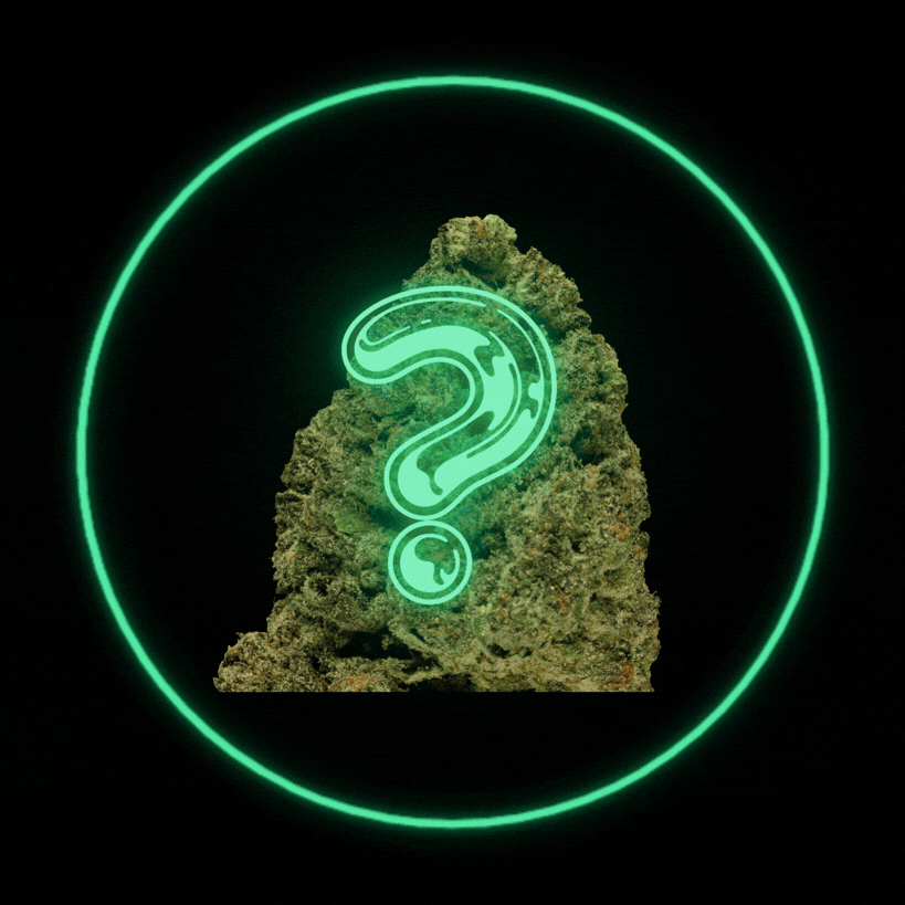 Blandede Topskud 25G - THCA