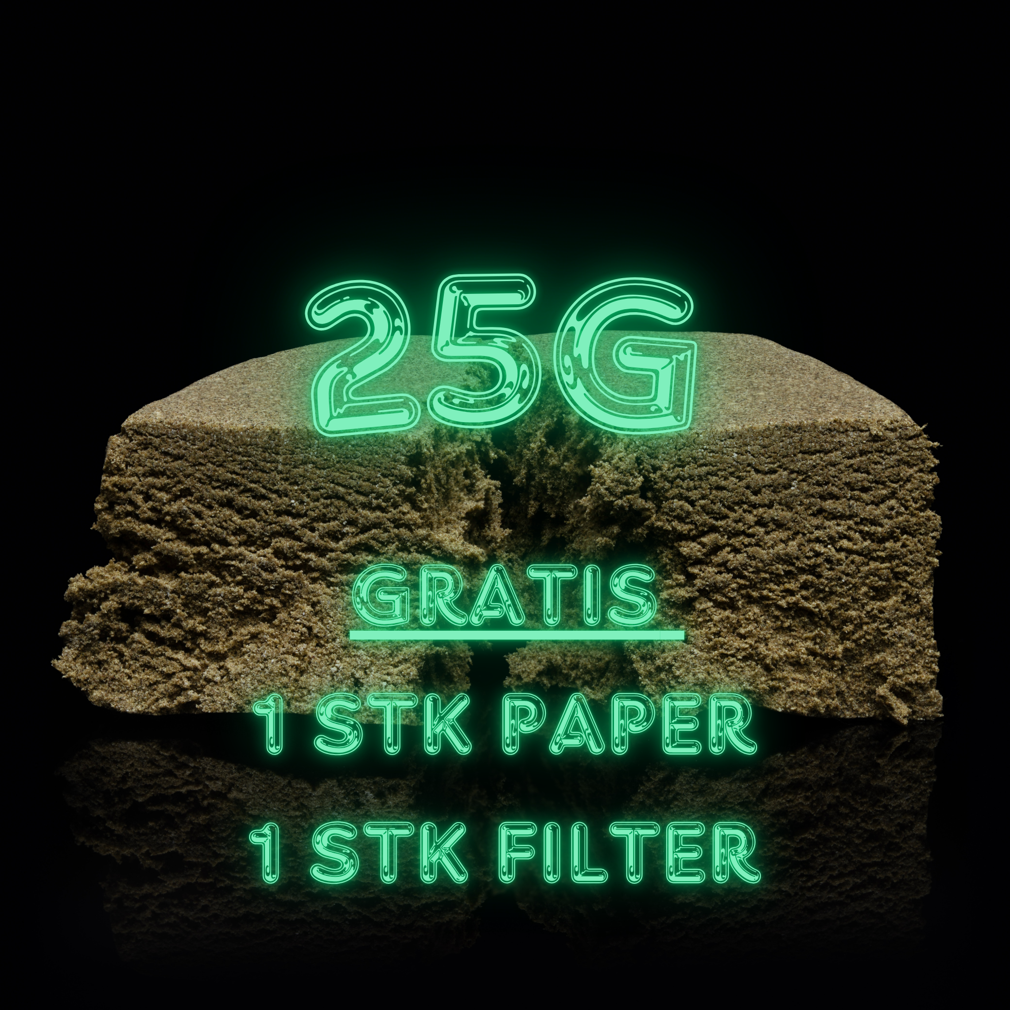 THCA Deluxe Pollen 25G