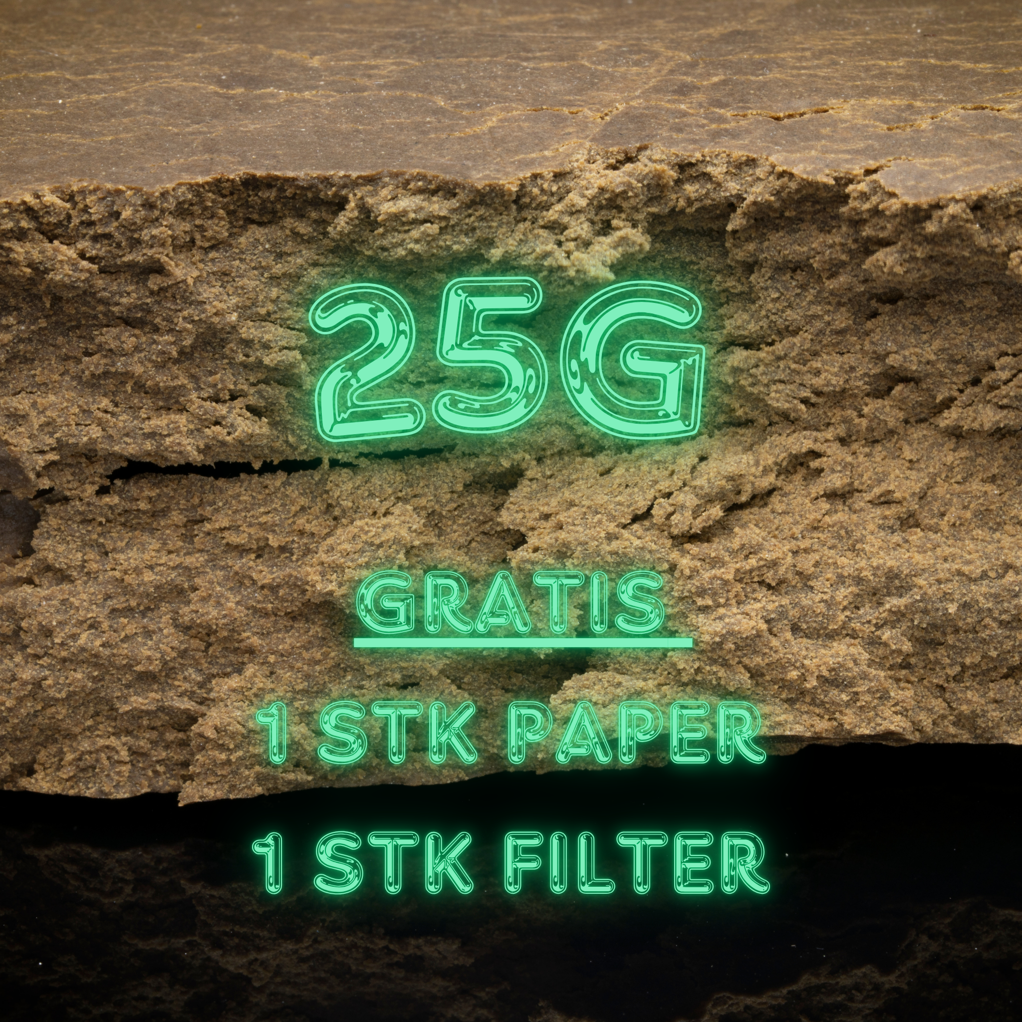 THCA Luksus Slasker 25G