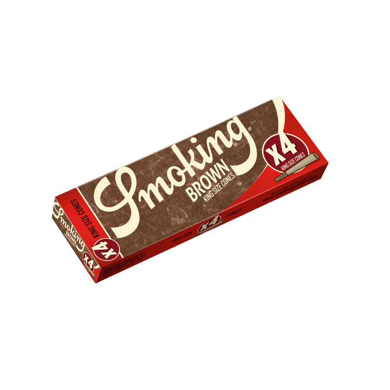 Smoking Cones – King Size 4 Pak - NordicWeed