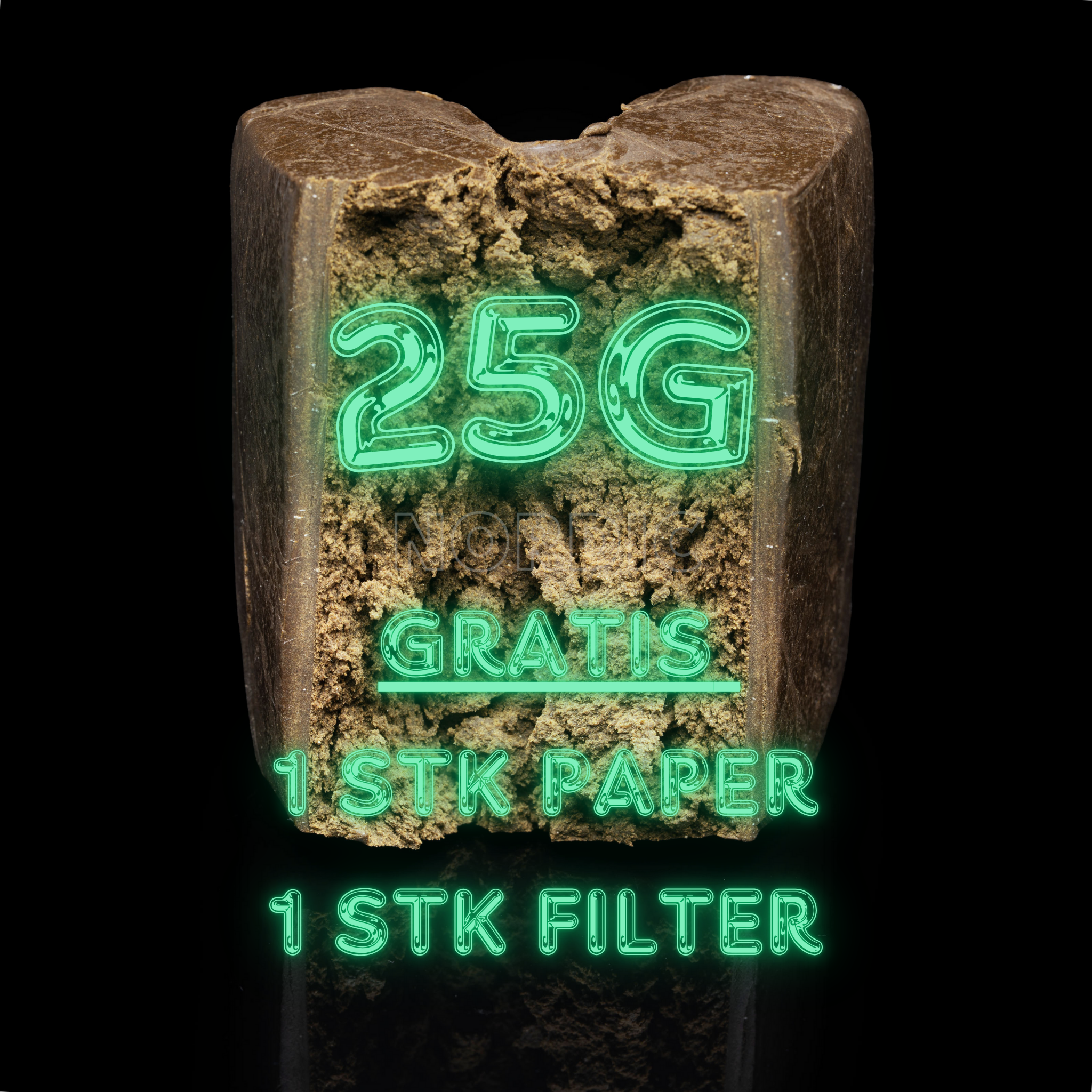 THCA Static Hash 25G