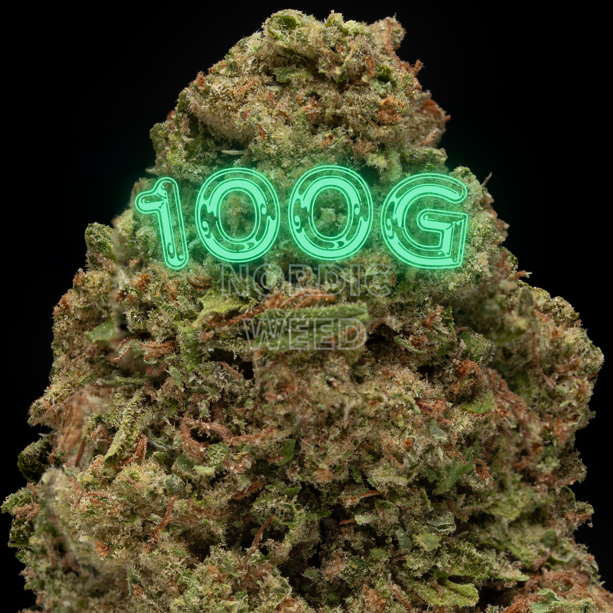 THCA White Runtz 100G