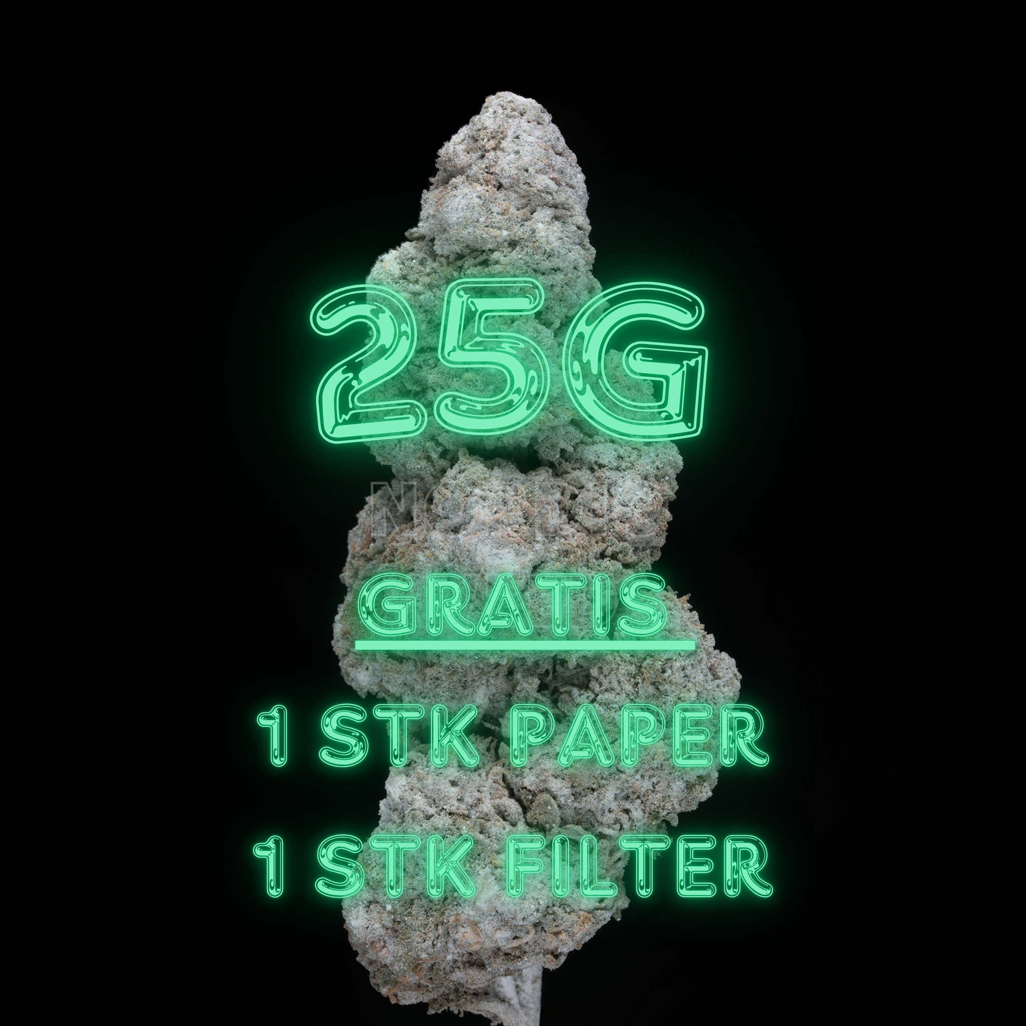 THCA Tropical Haze 25G