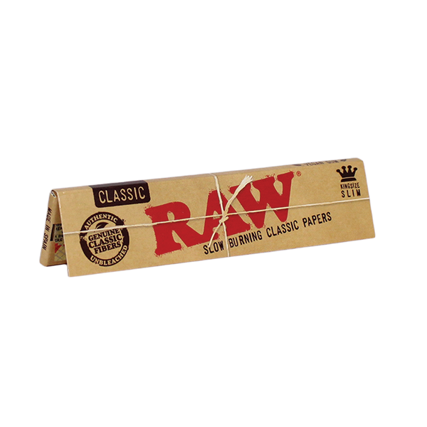 Paper - RAW - Classic King Size Slim - NordicWeed
