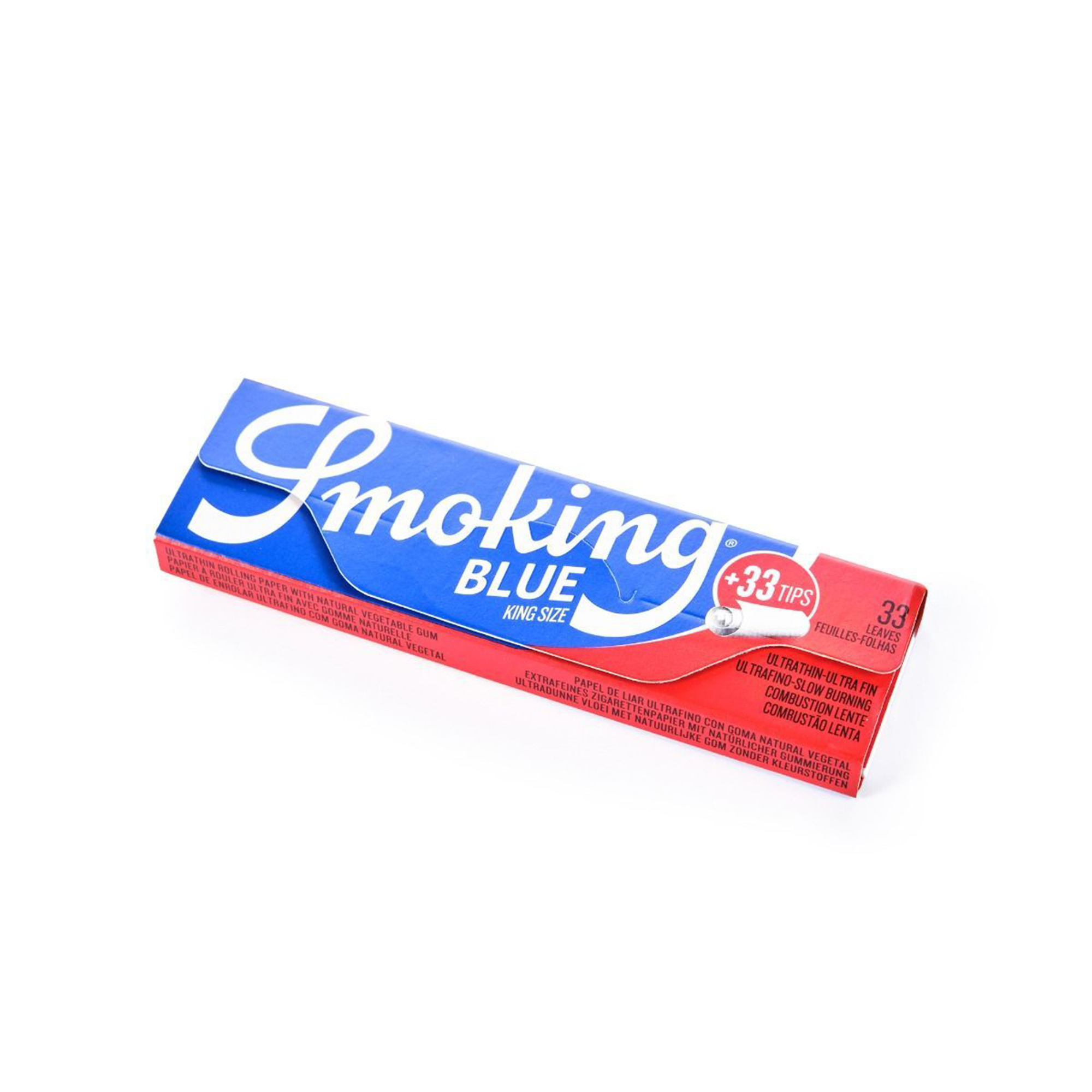 Smoking Blue Kit 2 i 1 King Size
