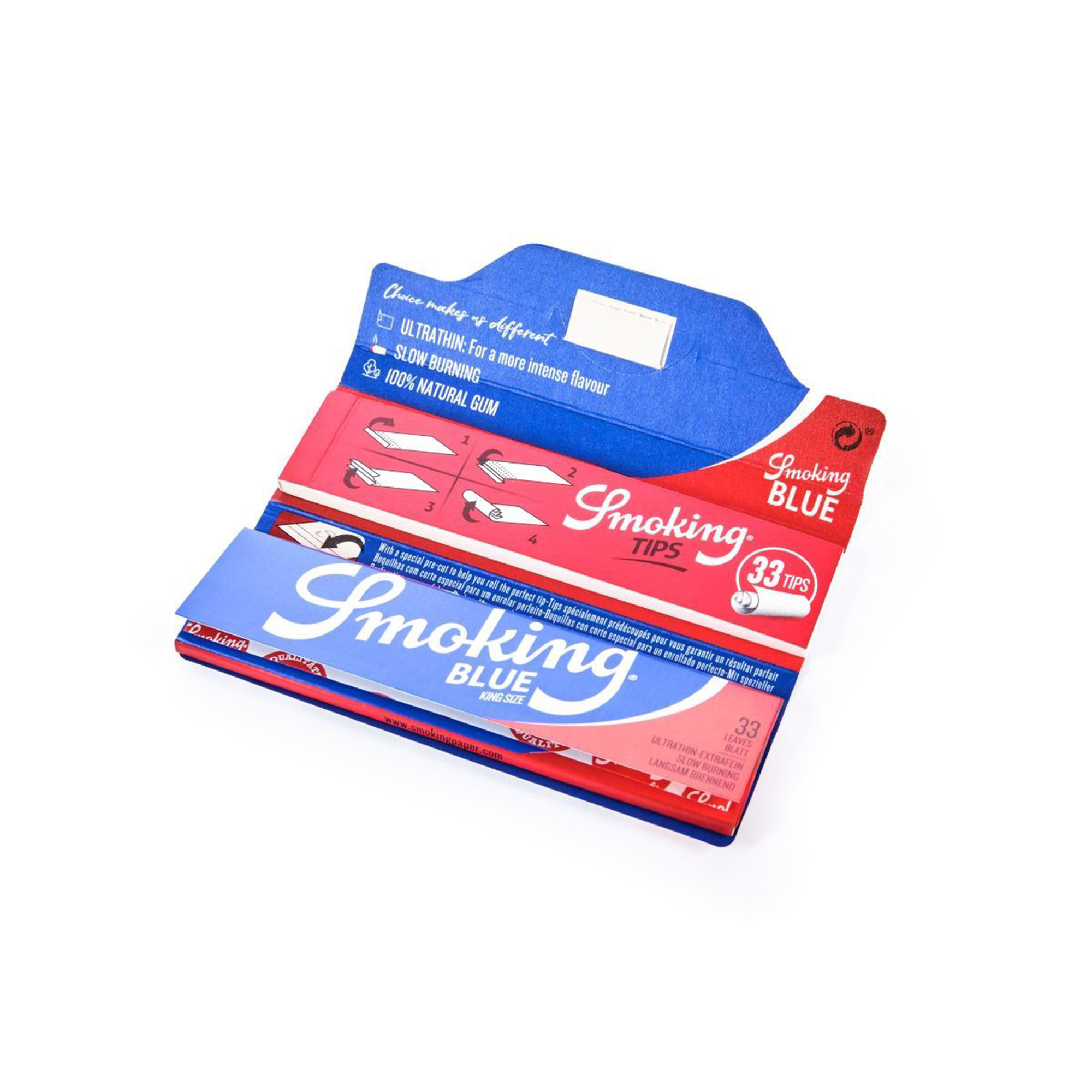 Smoking Blue Kit 2 i 1 King Size