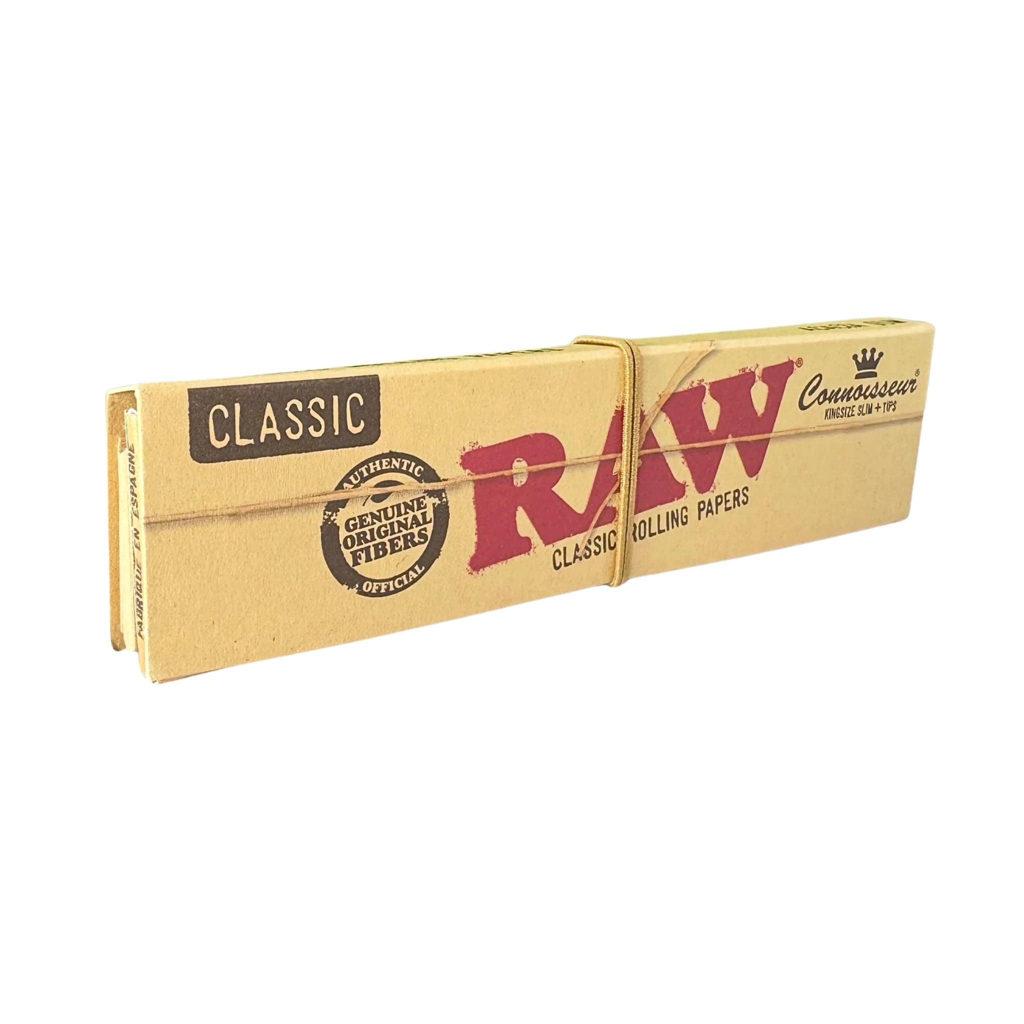 Raw Connoisseur - Classic King Size Slim 2 i 1 Kit