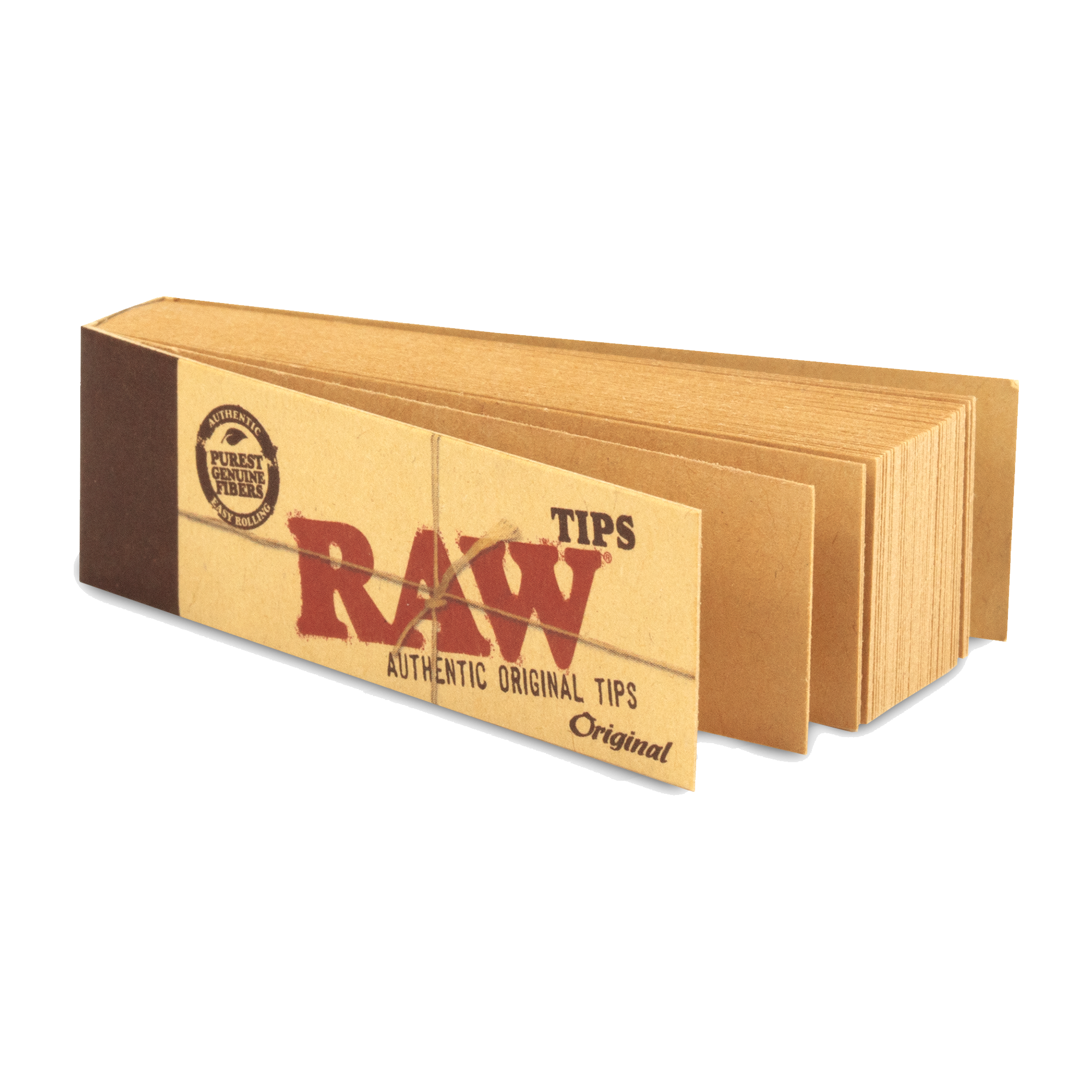 Raw Regular Slim Tips