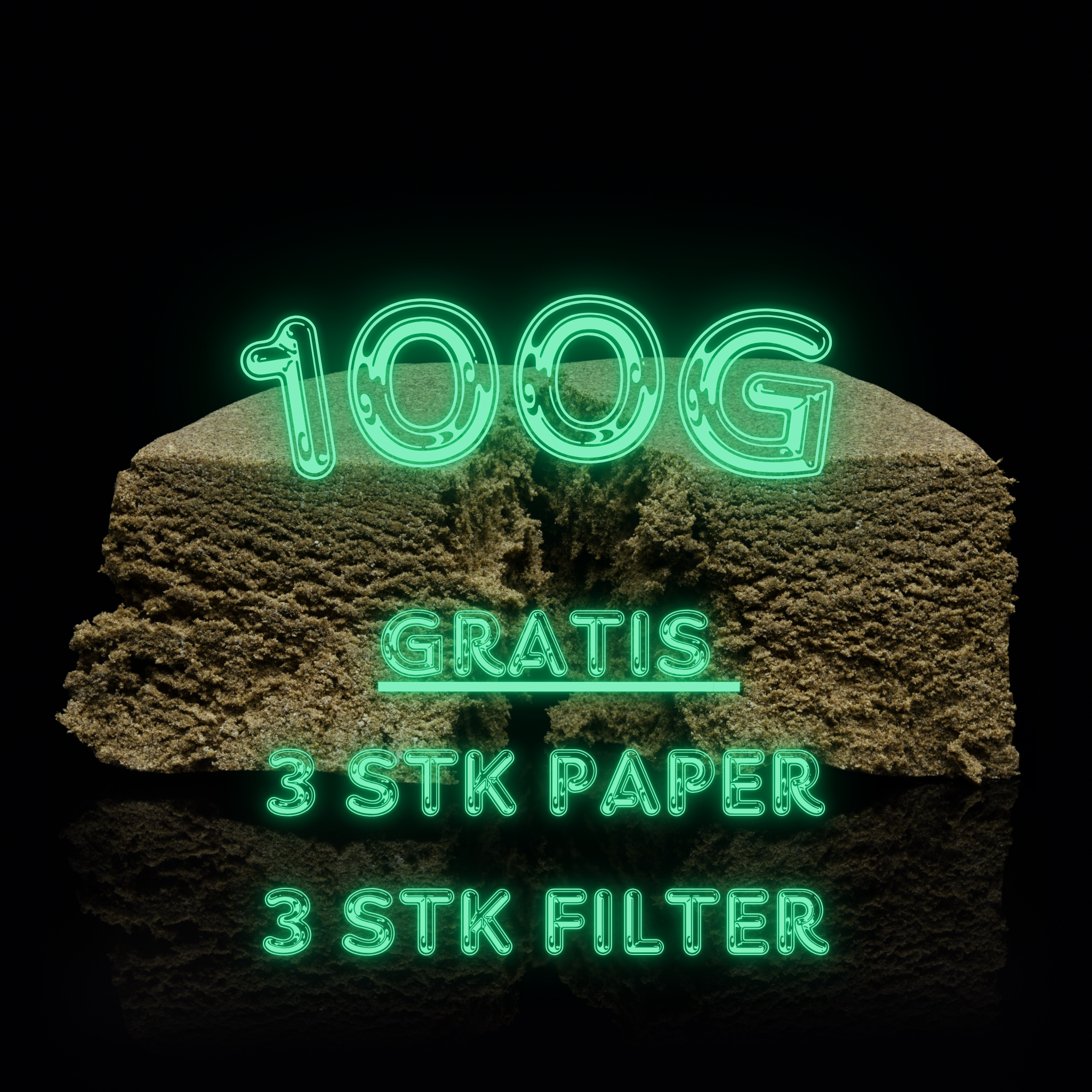 THCA Deluxe Pollen 100G