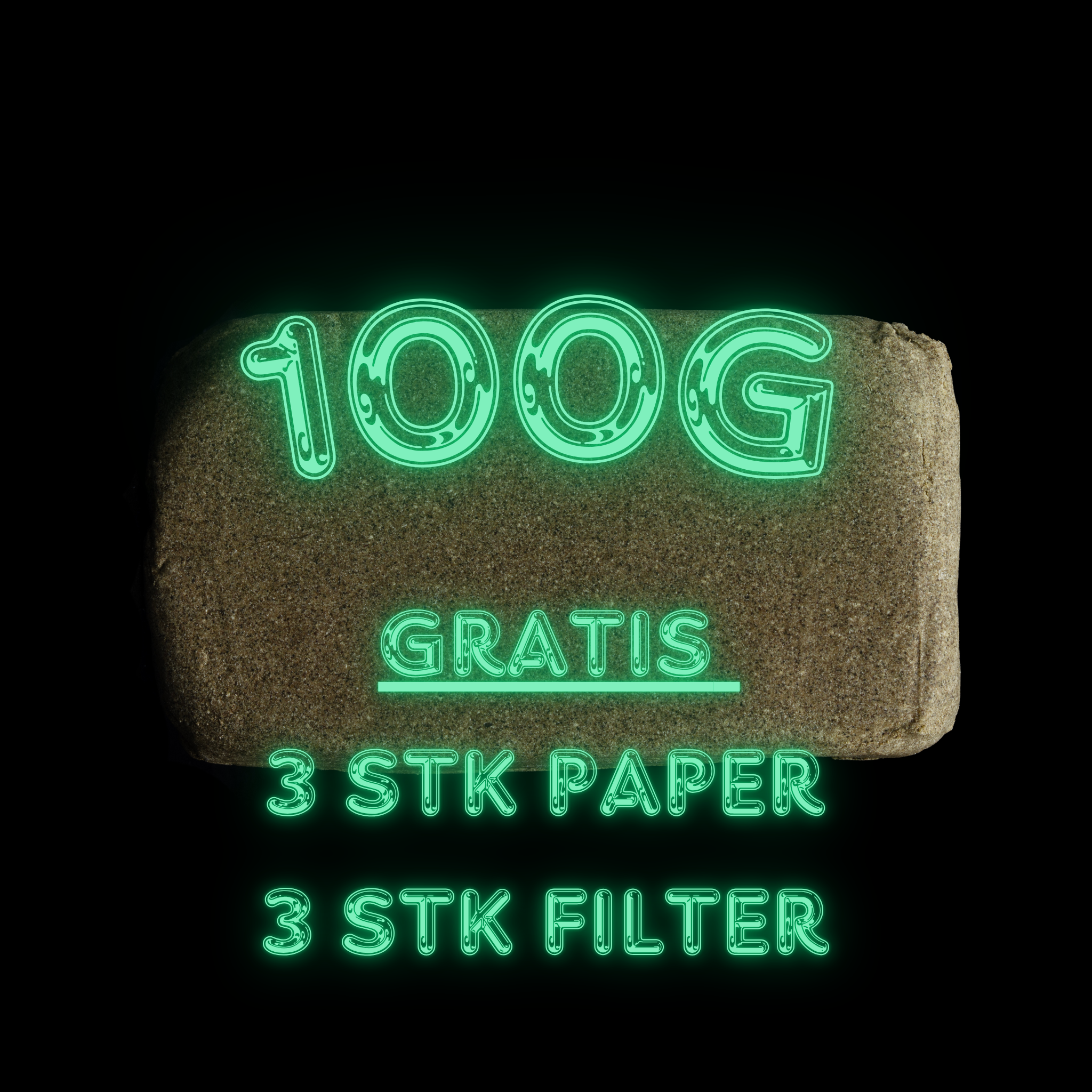 THCA Deluxe Pollen 100G