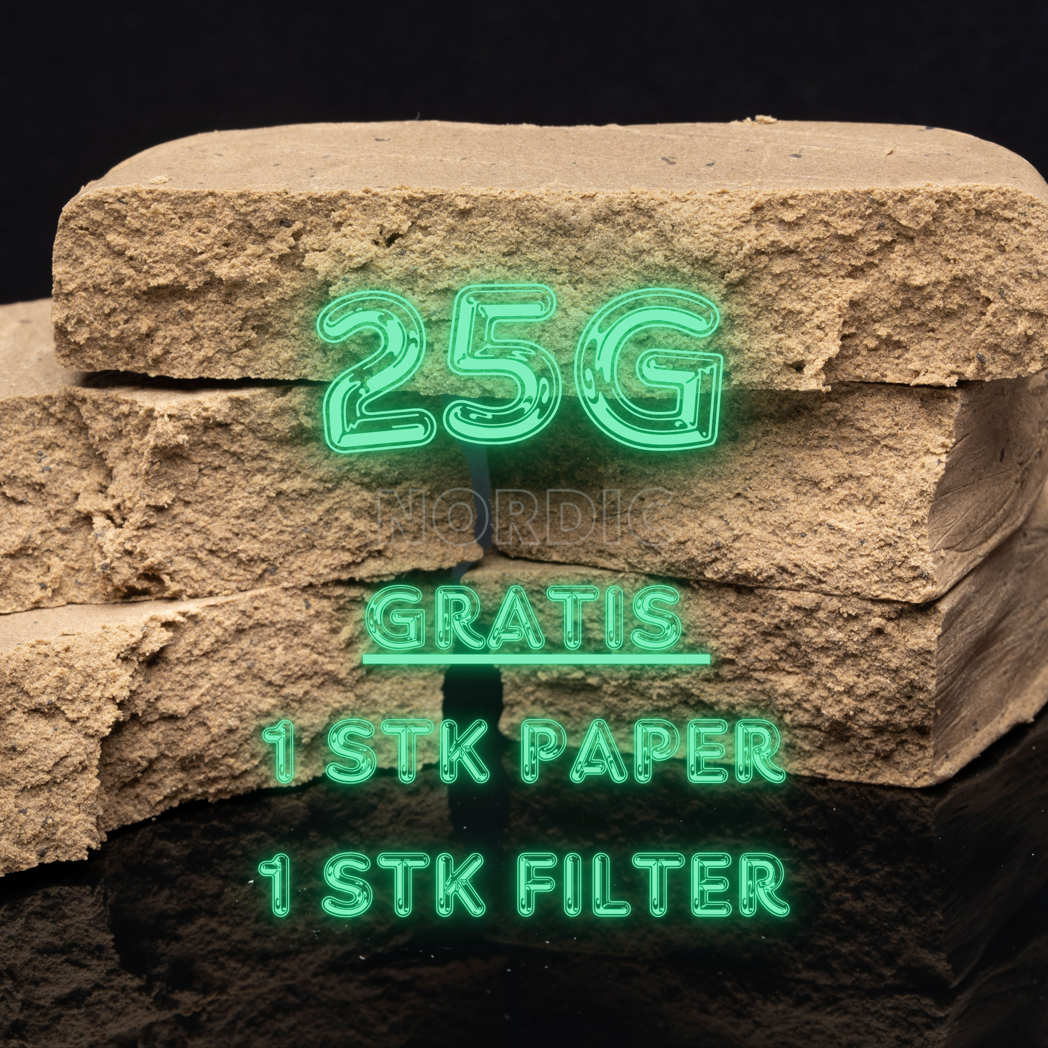 THCA La Mousse Hash 25G