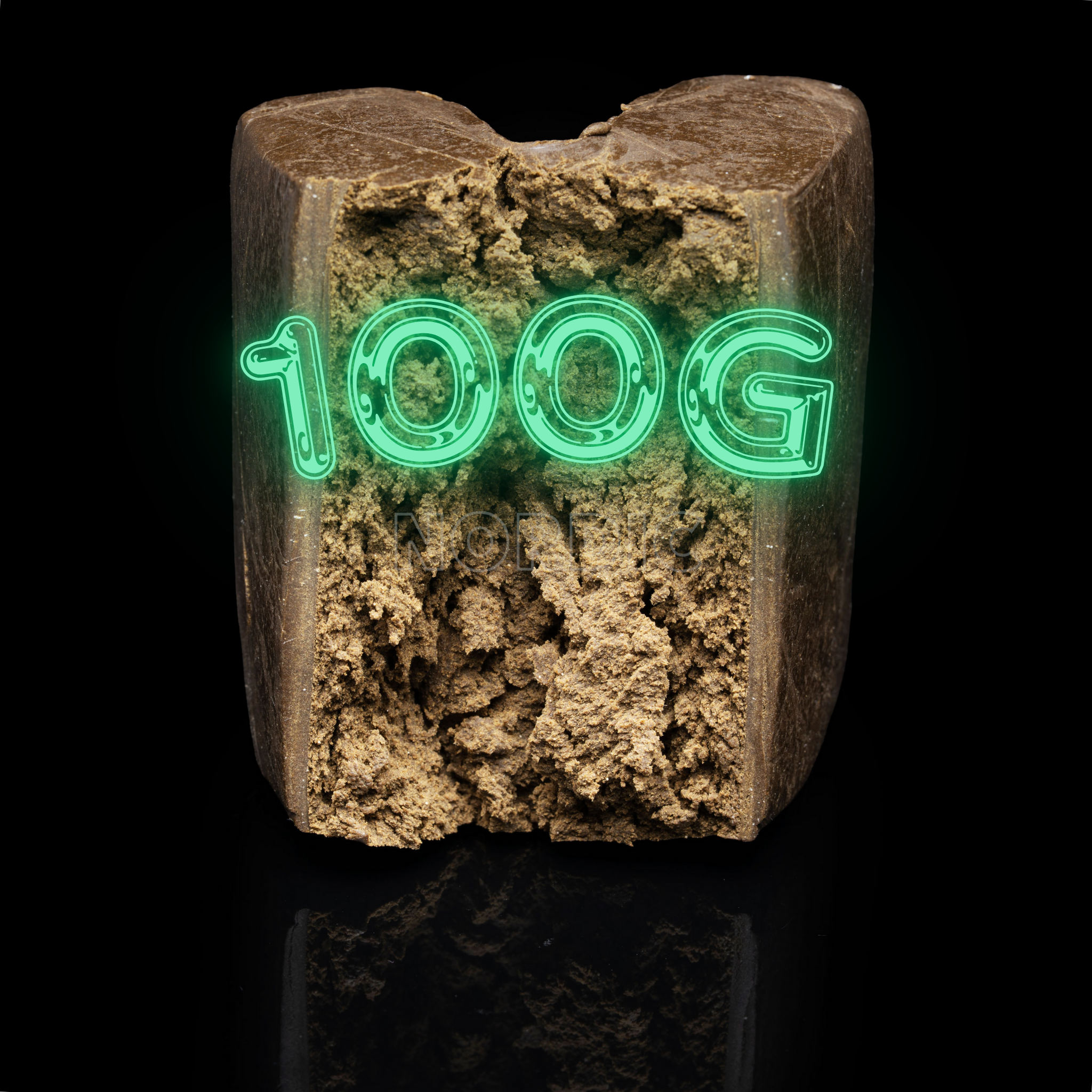 THCA Static Hash 100G