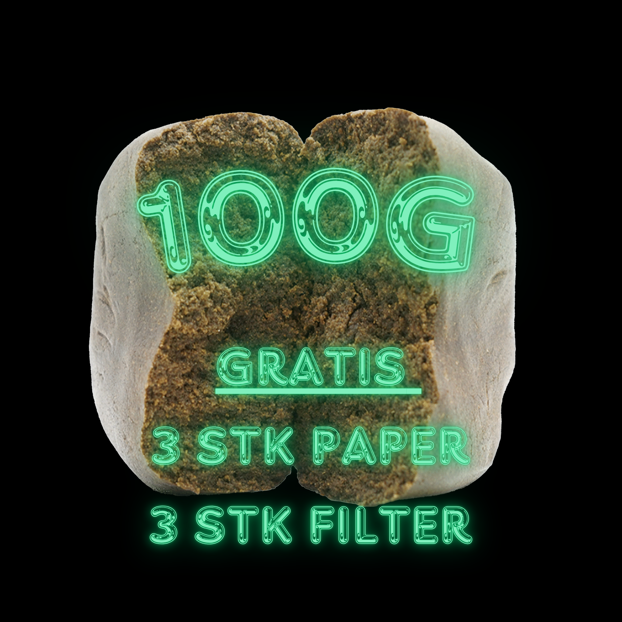 THCA Pusher Street 100G