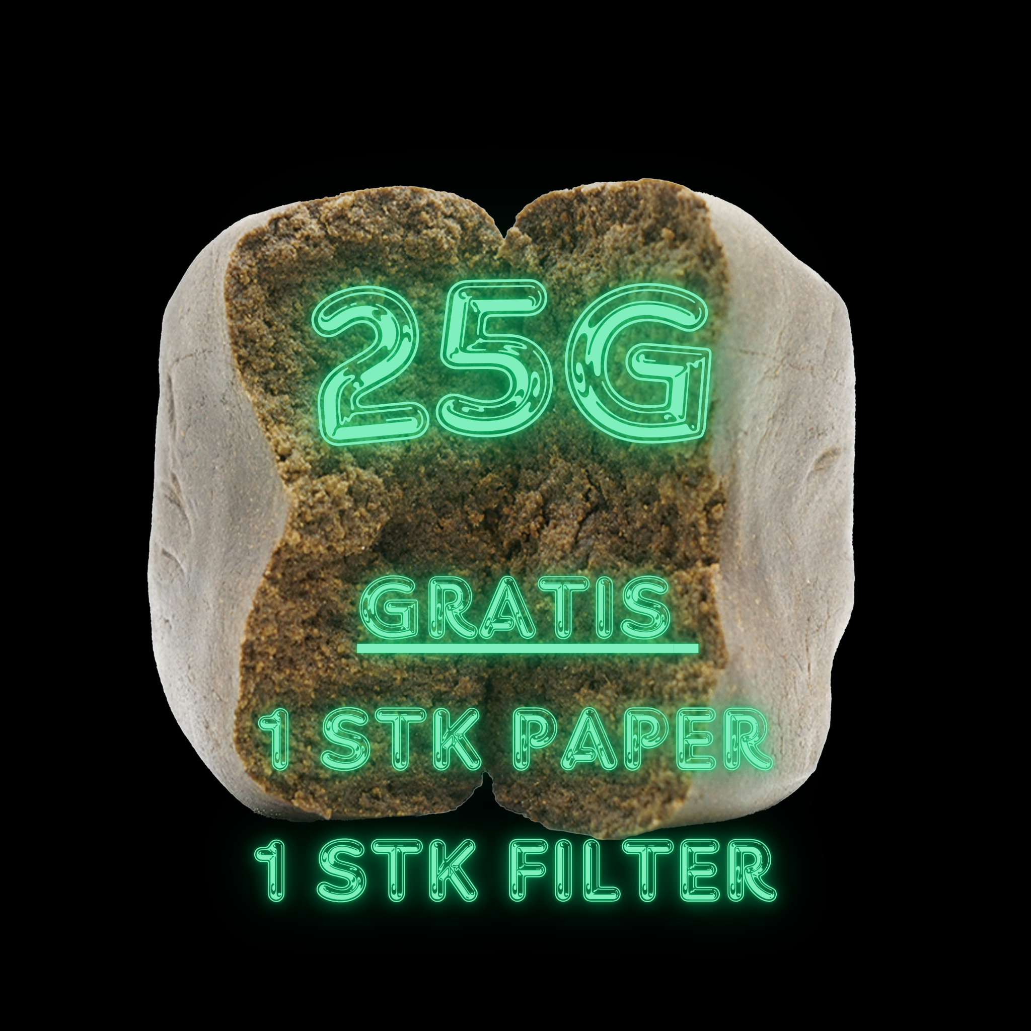 THCA Pusher Street 25G