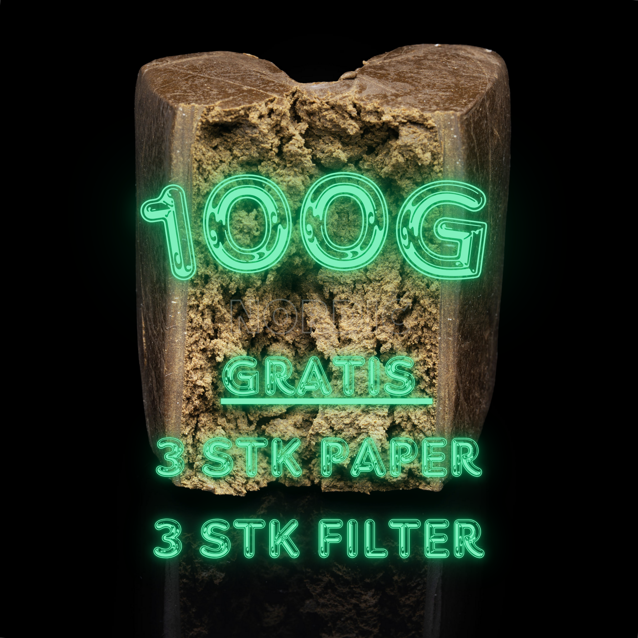THCA Static Hash 100G
