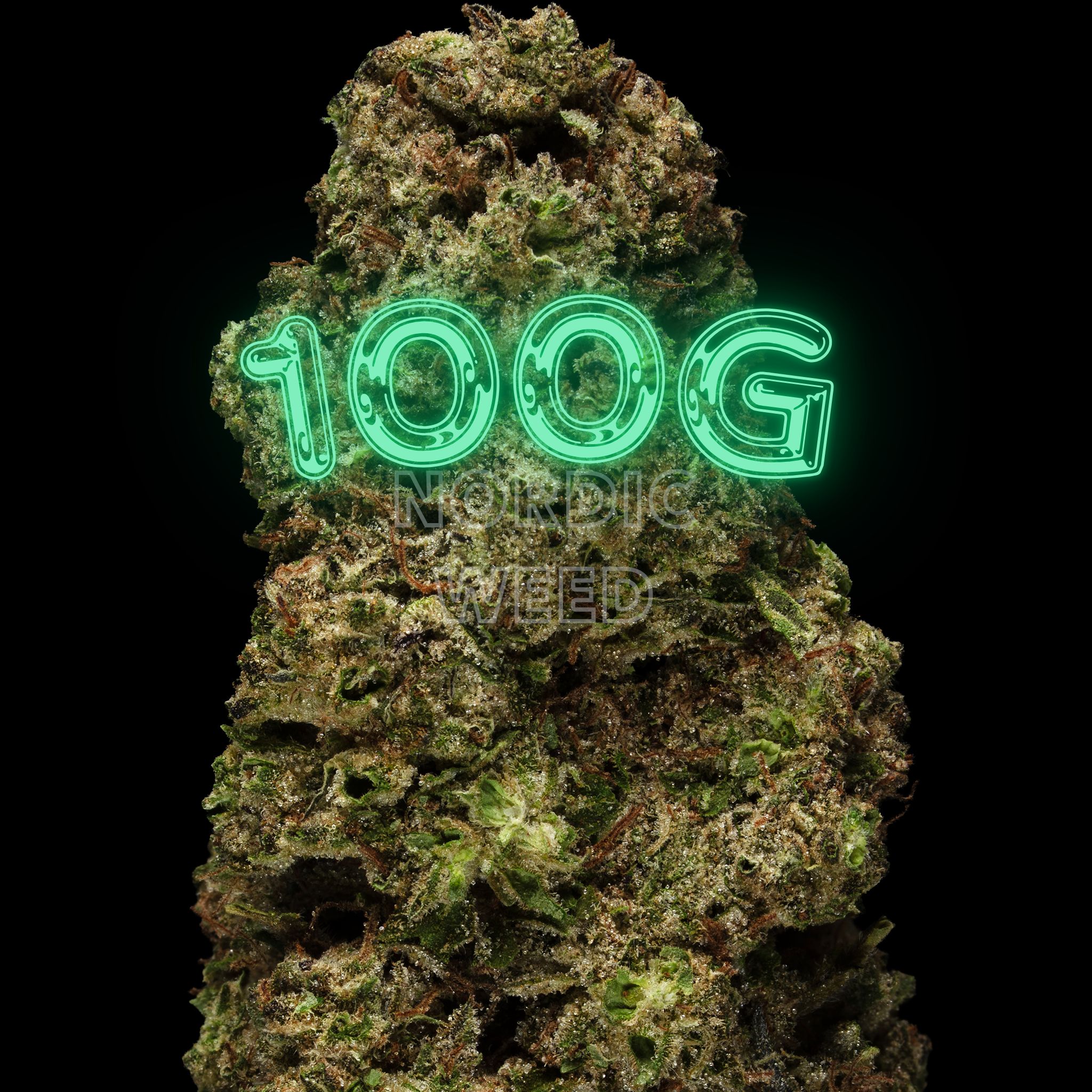 THCA Hash Burger 100G