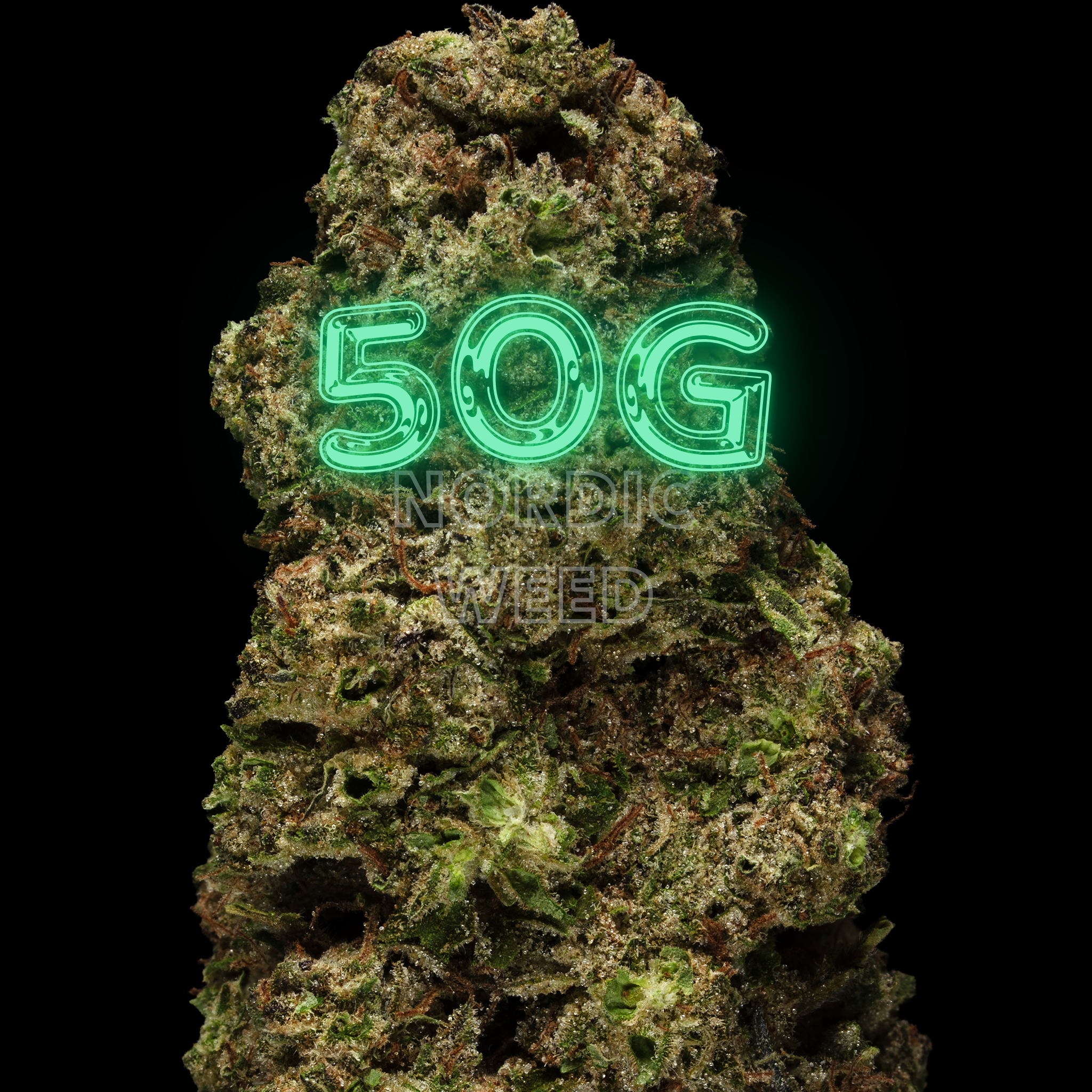 THCA Hash Burger 50G