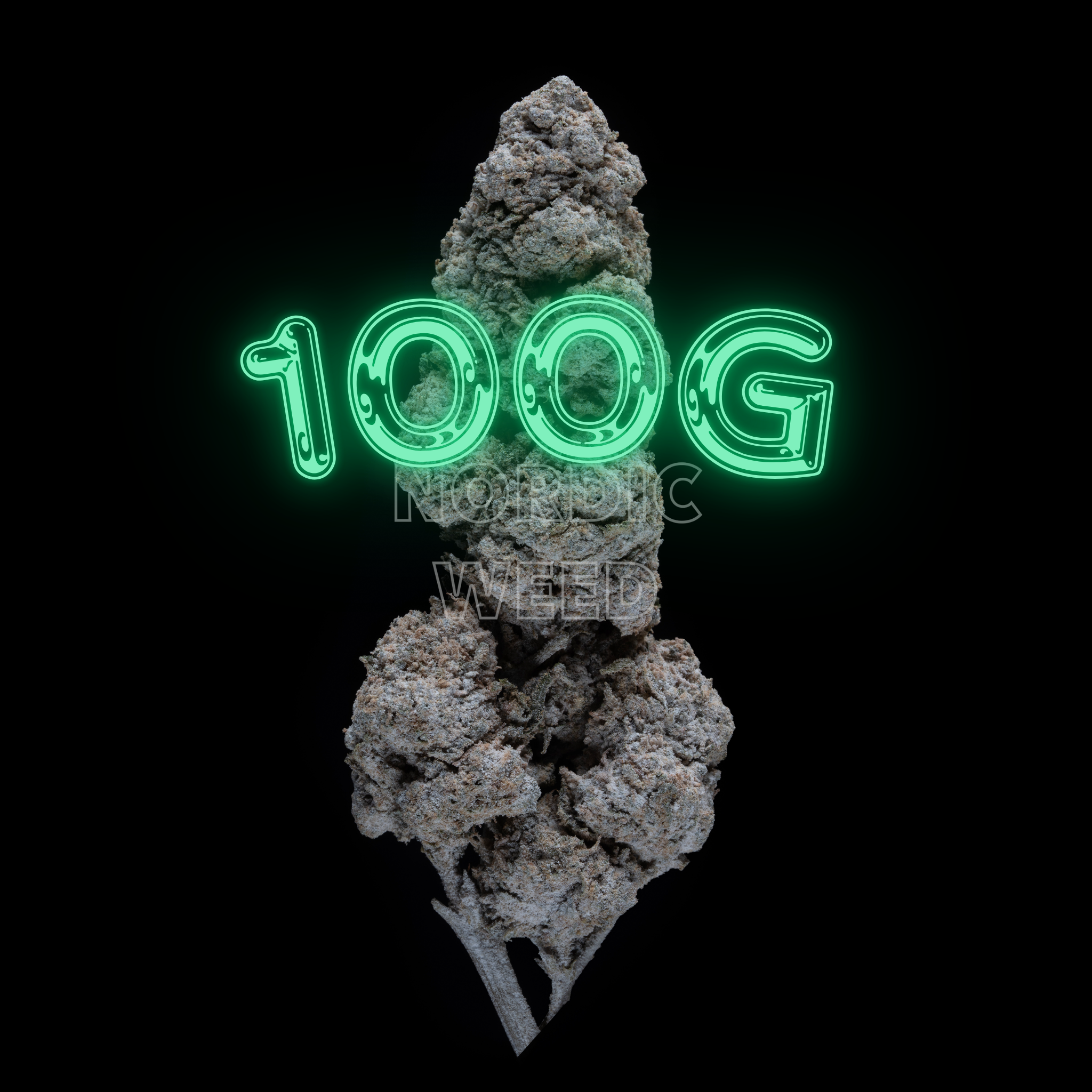 THCA Cannatonic 100G