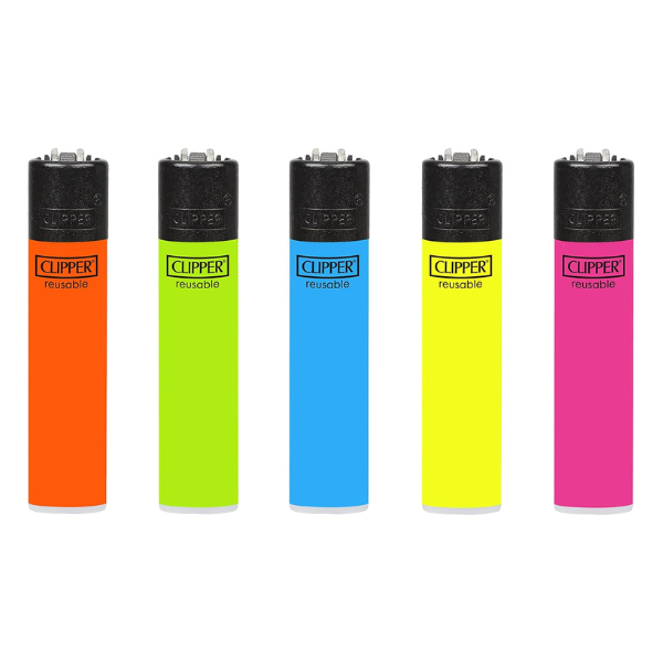 Clipper Lighter - Neon