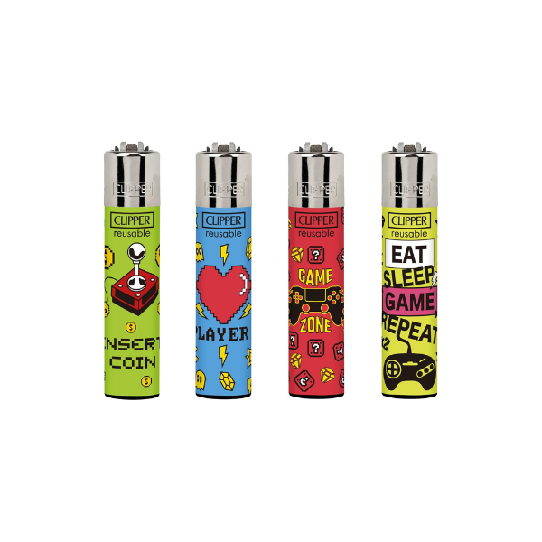 Clipper Lighter - Pixel