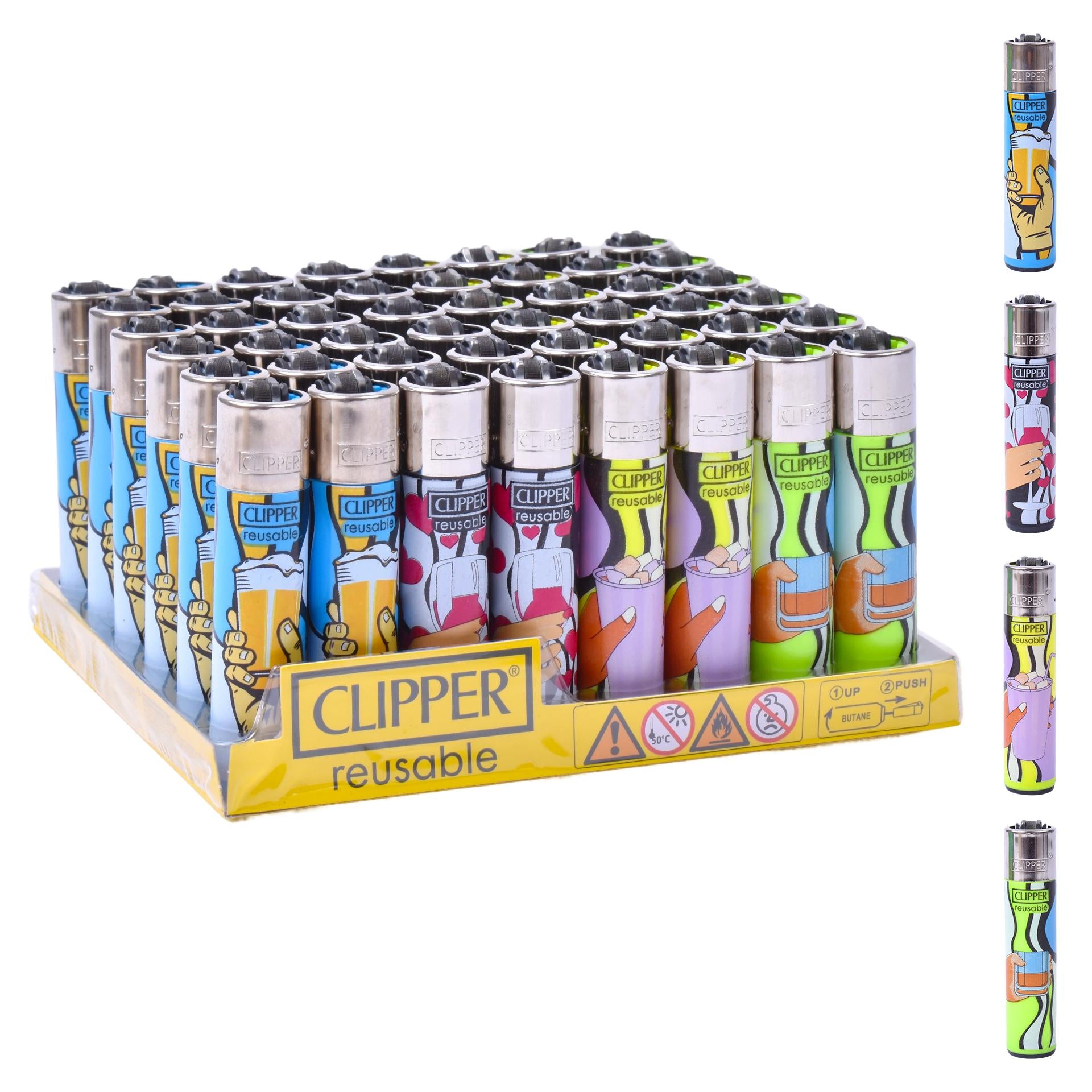 Clipper Lighter - Drinks