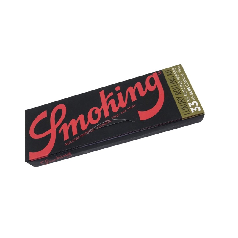 Smoking Deluxe Luxury Rolling Kit 2 i 1