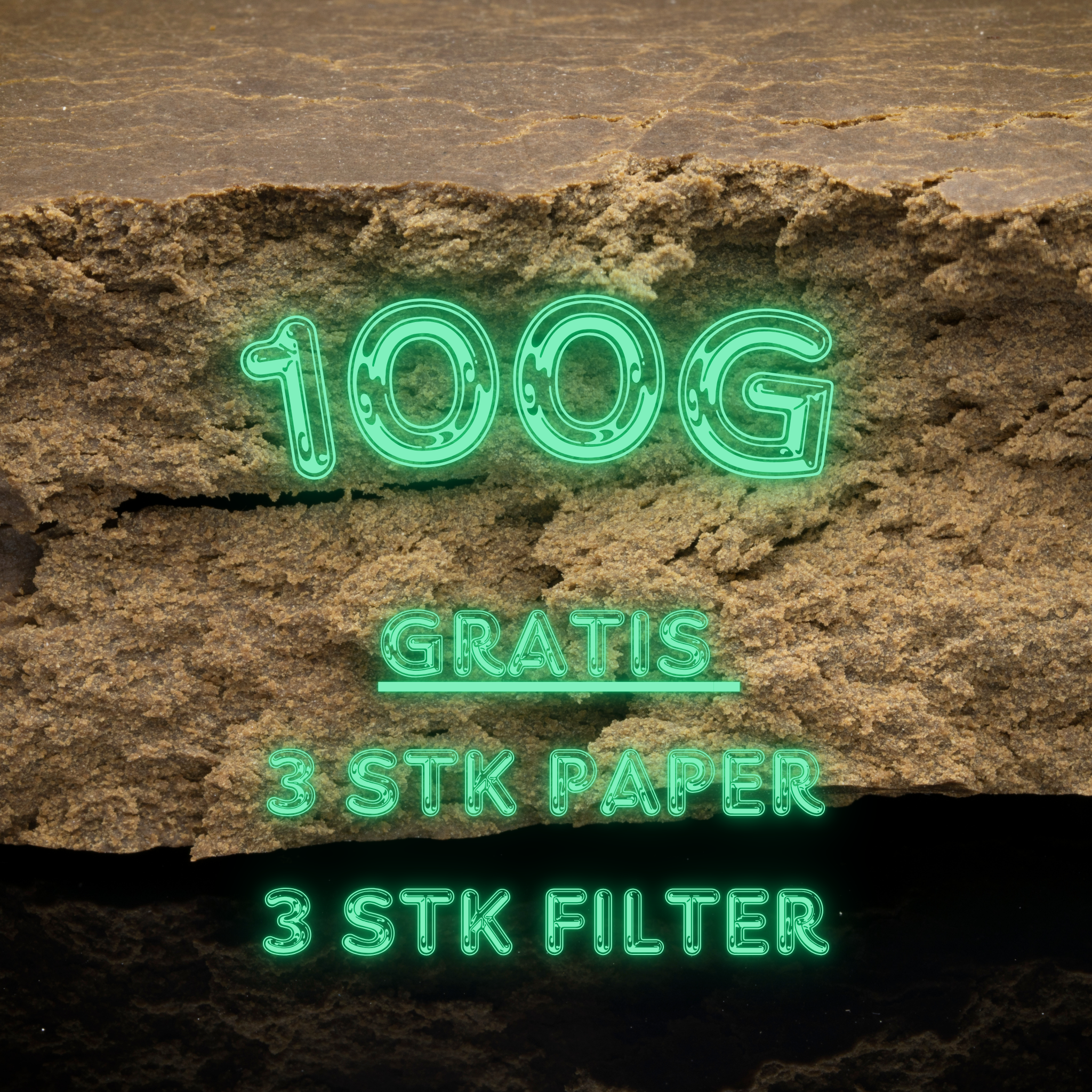 THCA Luksus Slasker 100G