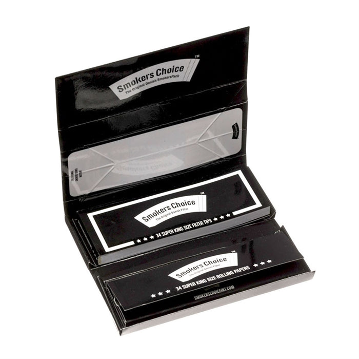 Smokers Choice Rolling Kit 2 i 1