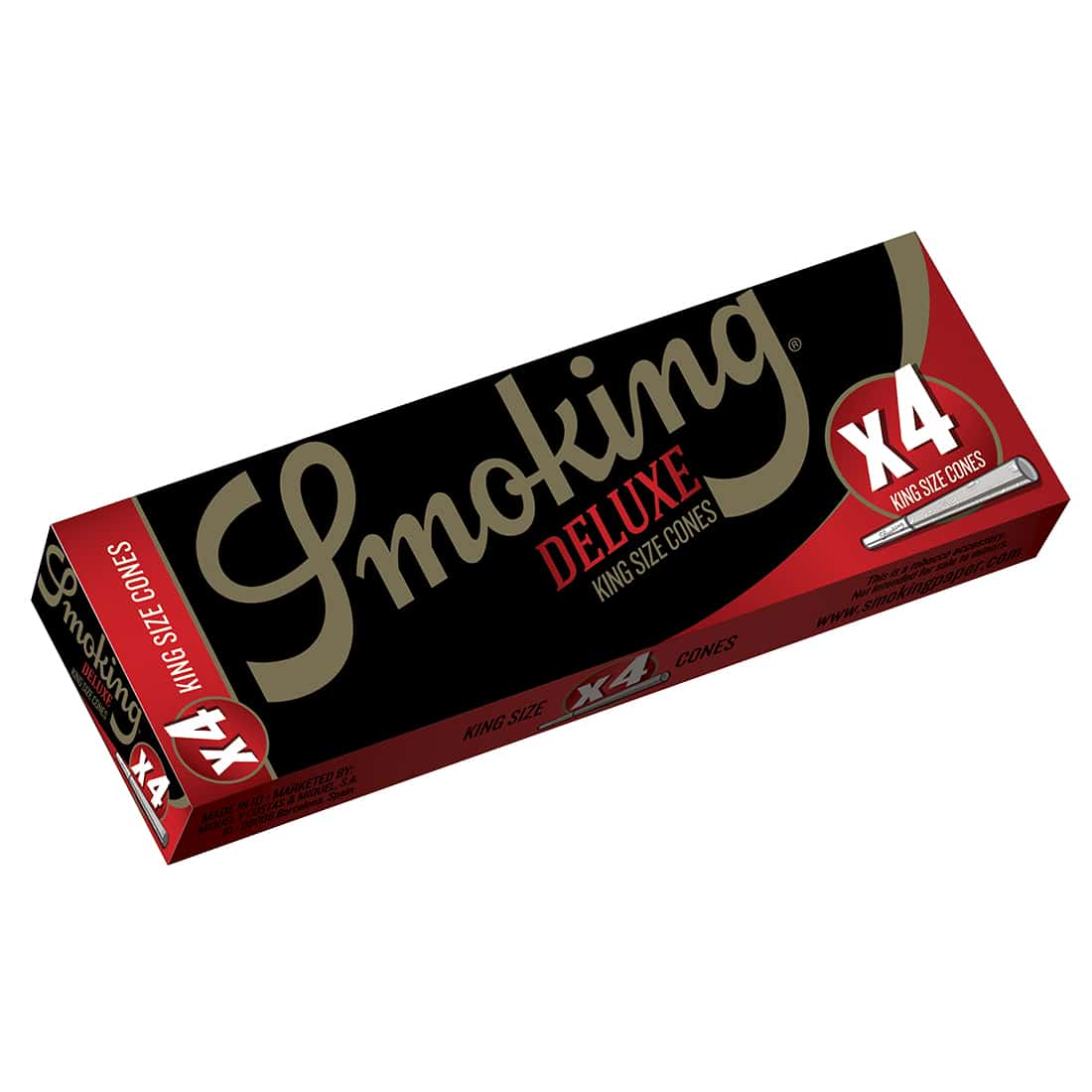 Smoking Cones – Deluxe King Size 4 Pak