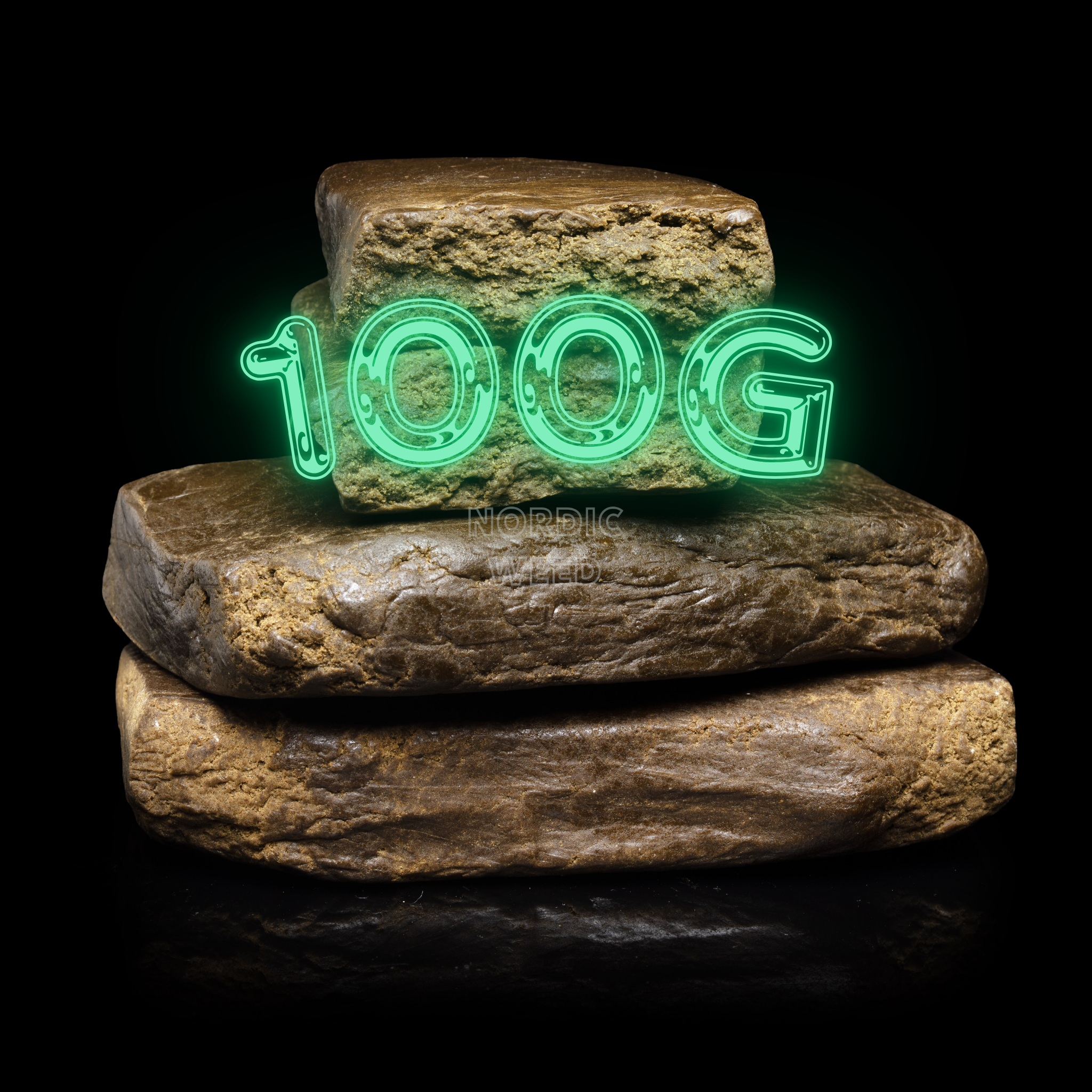 THCA Beldia Hash 100G
