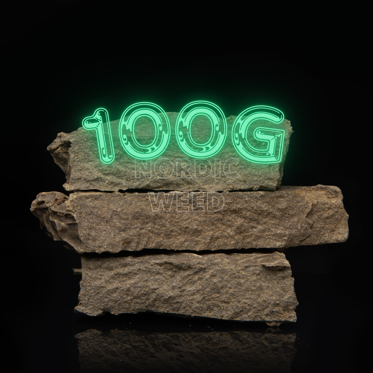 THCA Den Tørre Til Fyrre - 100G