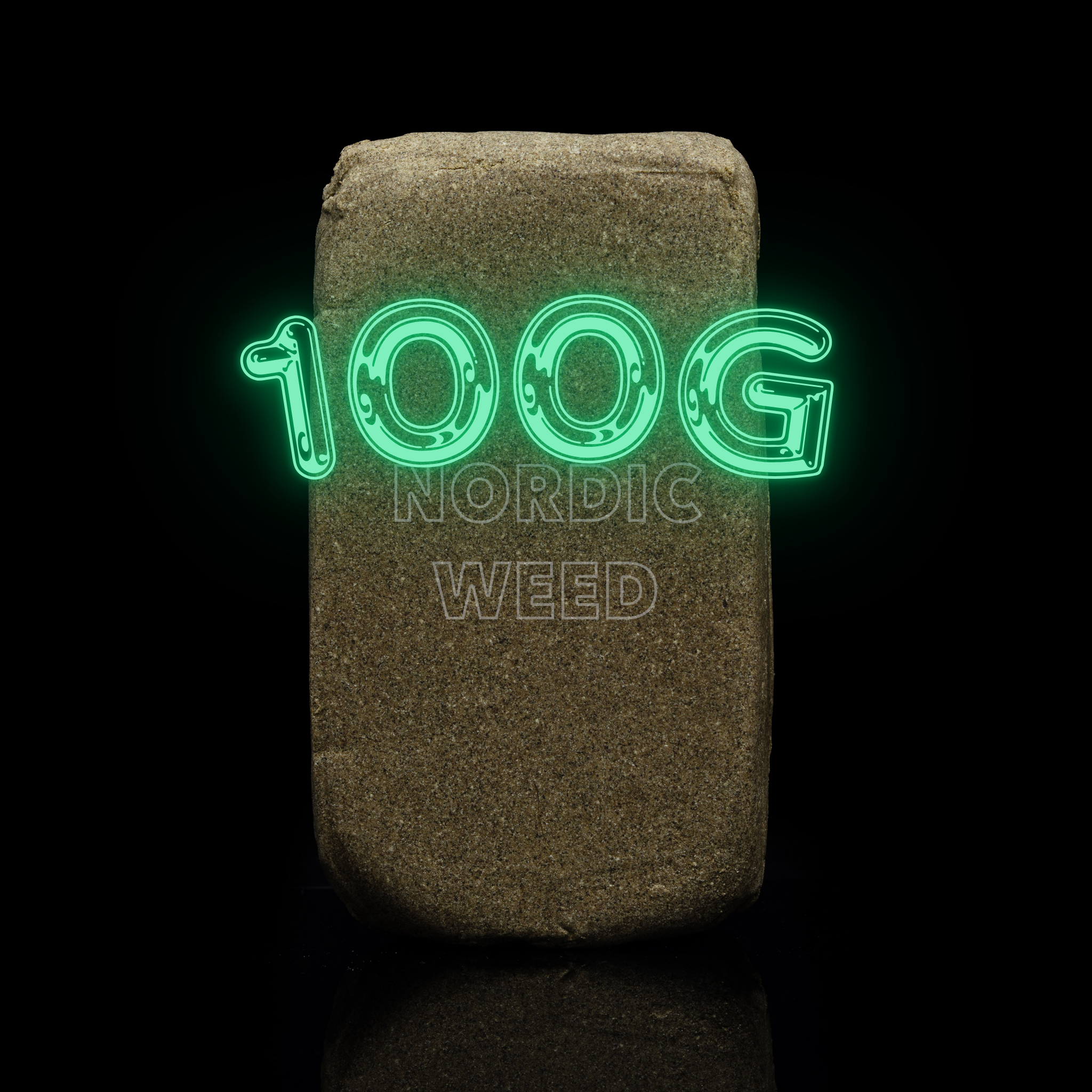 THCA Deluxe Pollen 100G