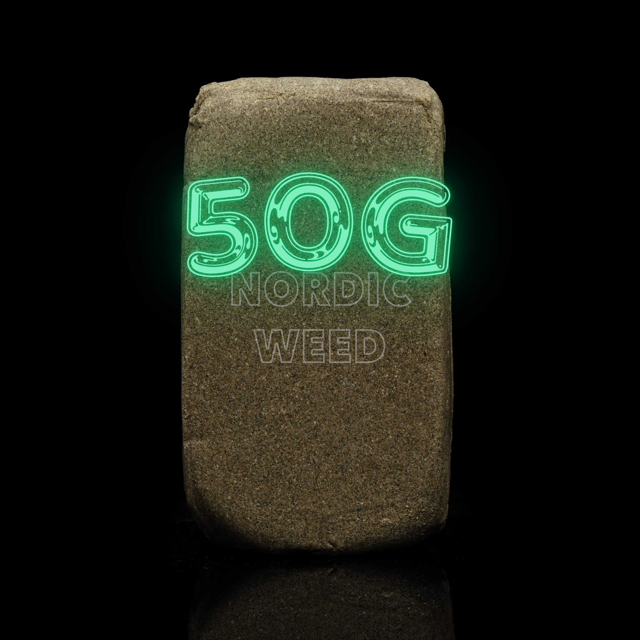 THCA Deluxe Pollen 50G